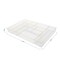 Martha Stewart Kerry Plastic Stackable Office Desk Drawer Organizers with Gold Trim, Various Sizes, Set of 8 BE-PB3371-G-8-CLRGLD-MS - alternate 7